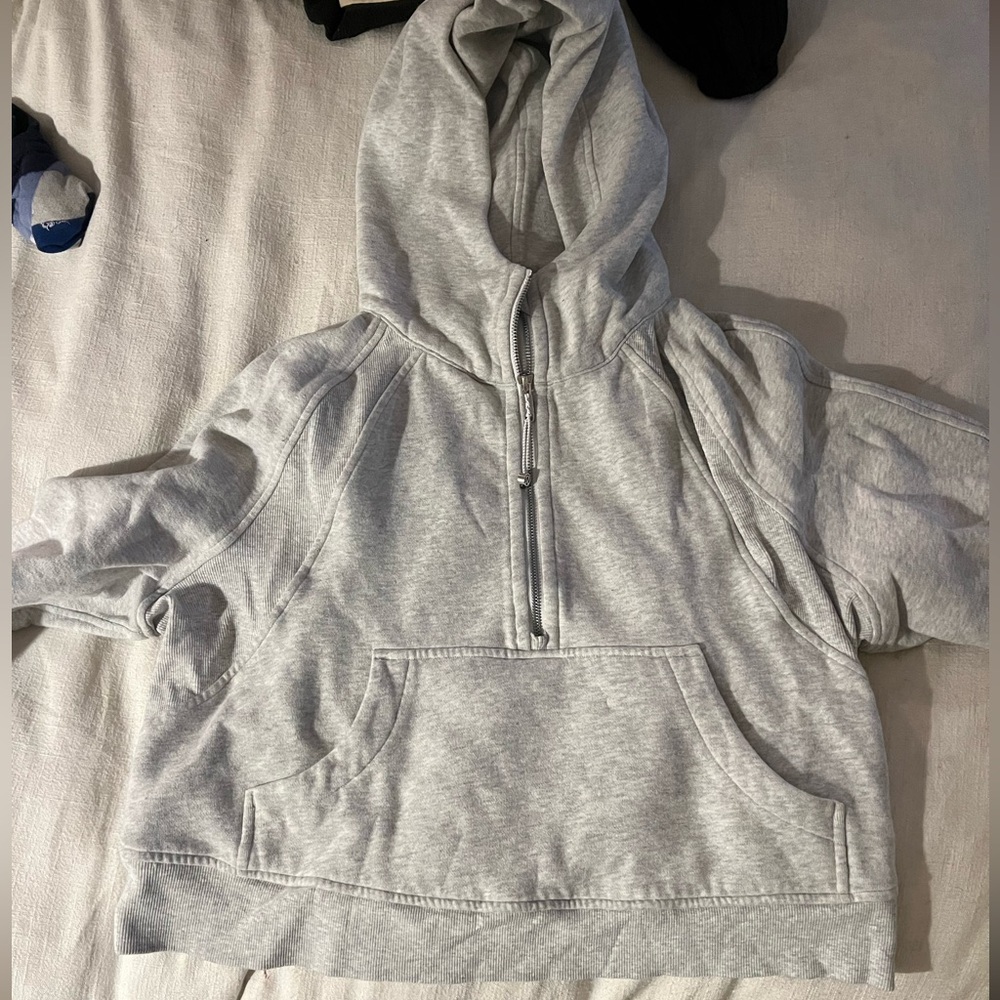 Lululemon scuba half-zip hoodie